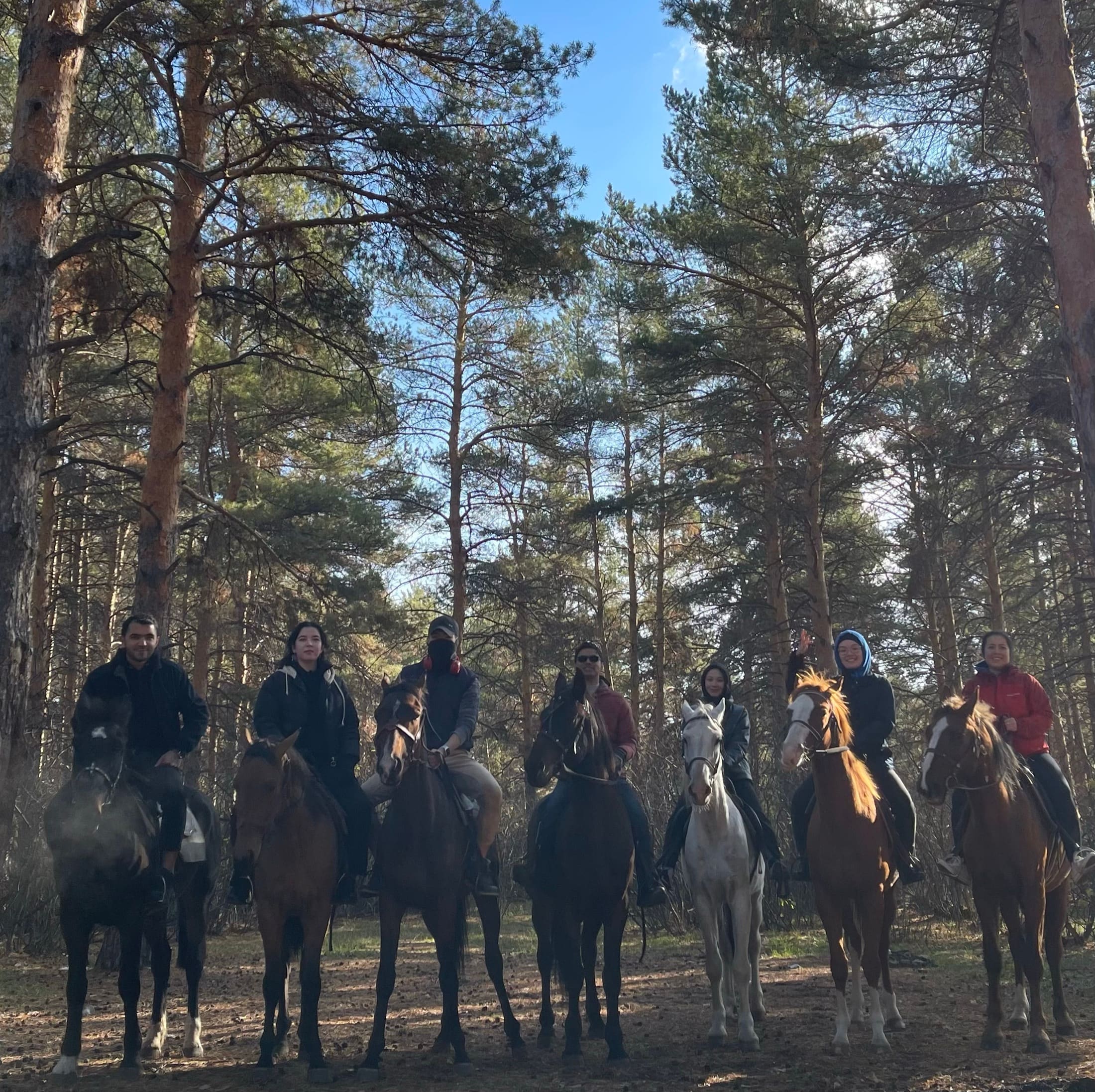 Horse riding · Akmola