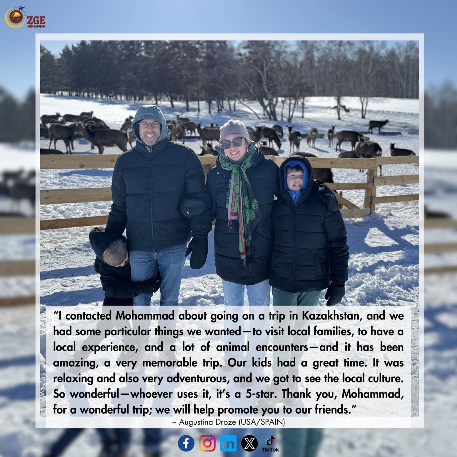 Guest testimonial
